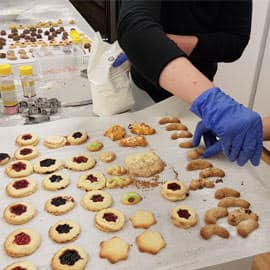 Plätzchenzeit in der BetaGenese Klinik