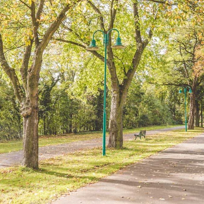Psychosomatische Klinik für Jugendliche in Bonn 15 Ein naturbelassener Weg