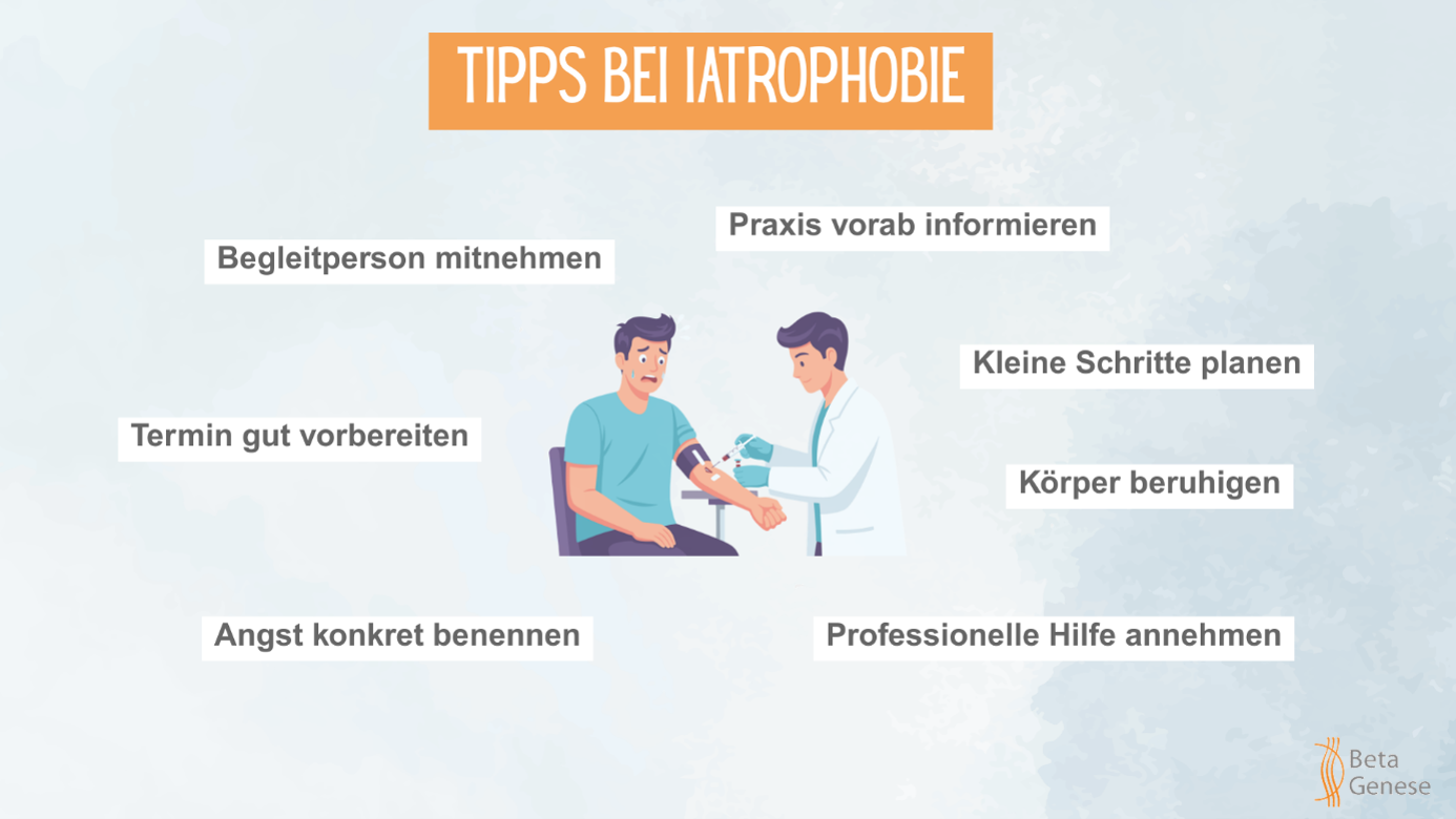 Tipps bei Iatrophobie