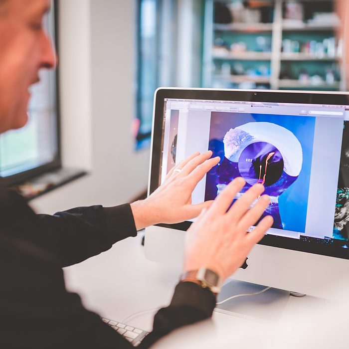 Digitale Kunsttherapie in der Betagenese Klinik