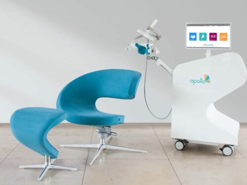 Gerät zur rTMS-Behandlung