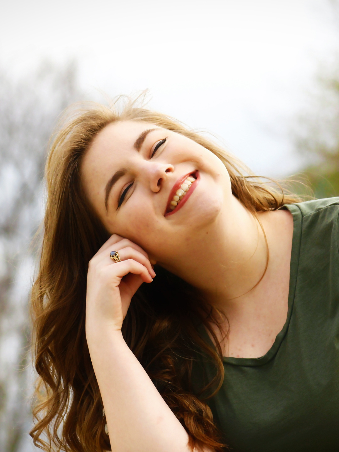 happy