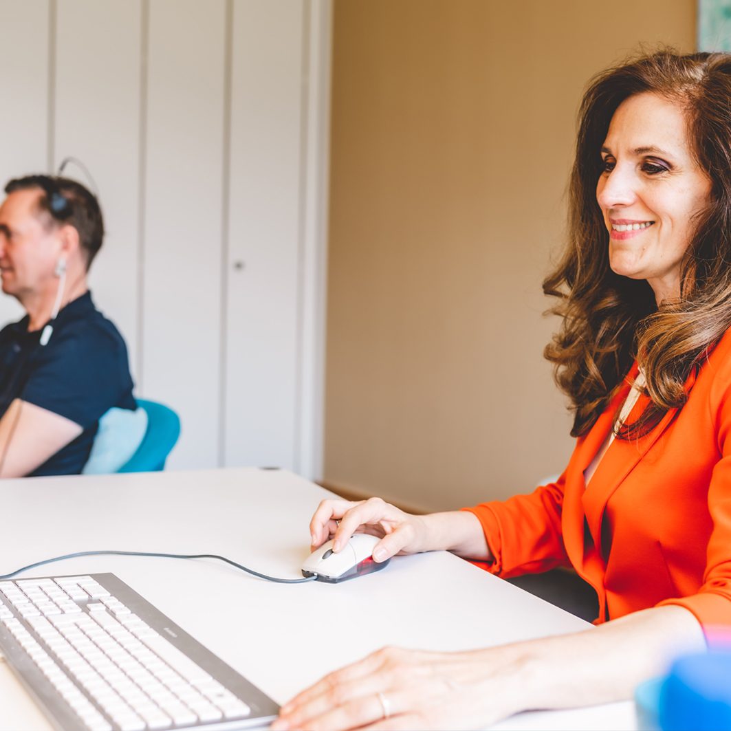 Auswertung der Biofeedback-Therapiesitzung