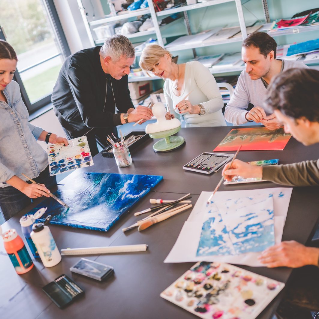 Das BetaGenese-Team: Gemeinsam für Ihren Therapieerfolg 6 Techniken in der Gestaltungstherapie