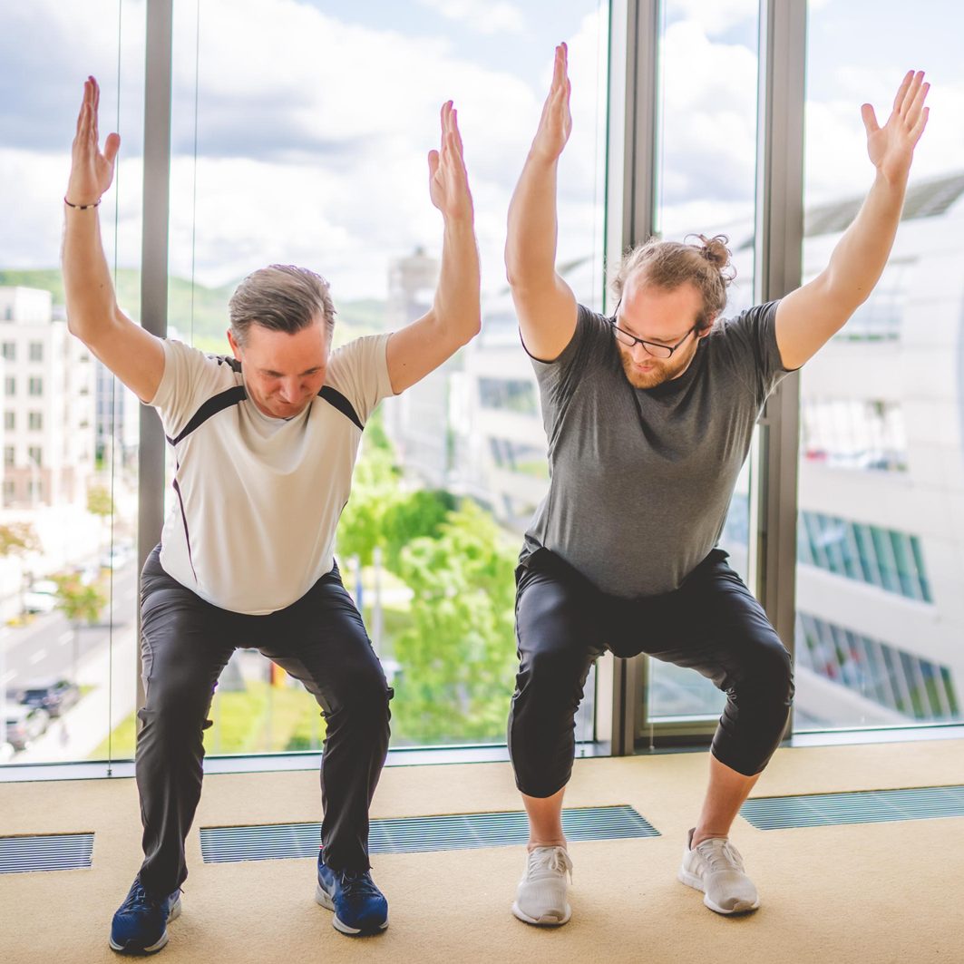 Das BetaGenese-Team: Gemeinsam für Ihren Therapieerfolg 5 Krafttraining zum Muskelaufbau