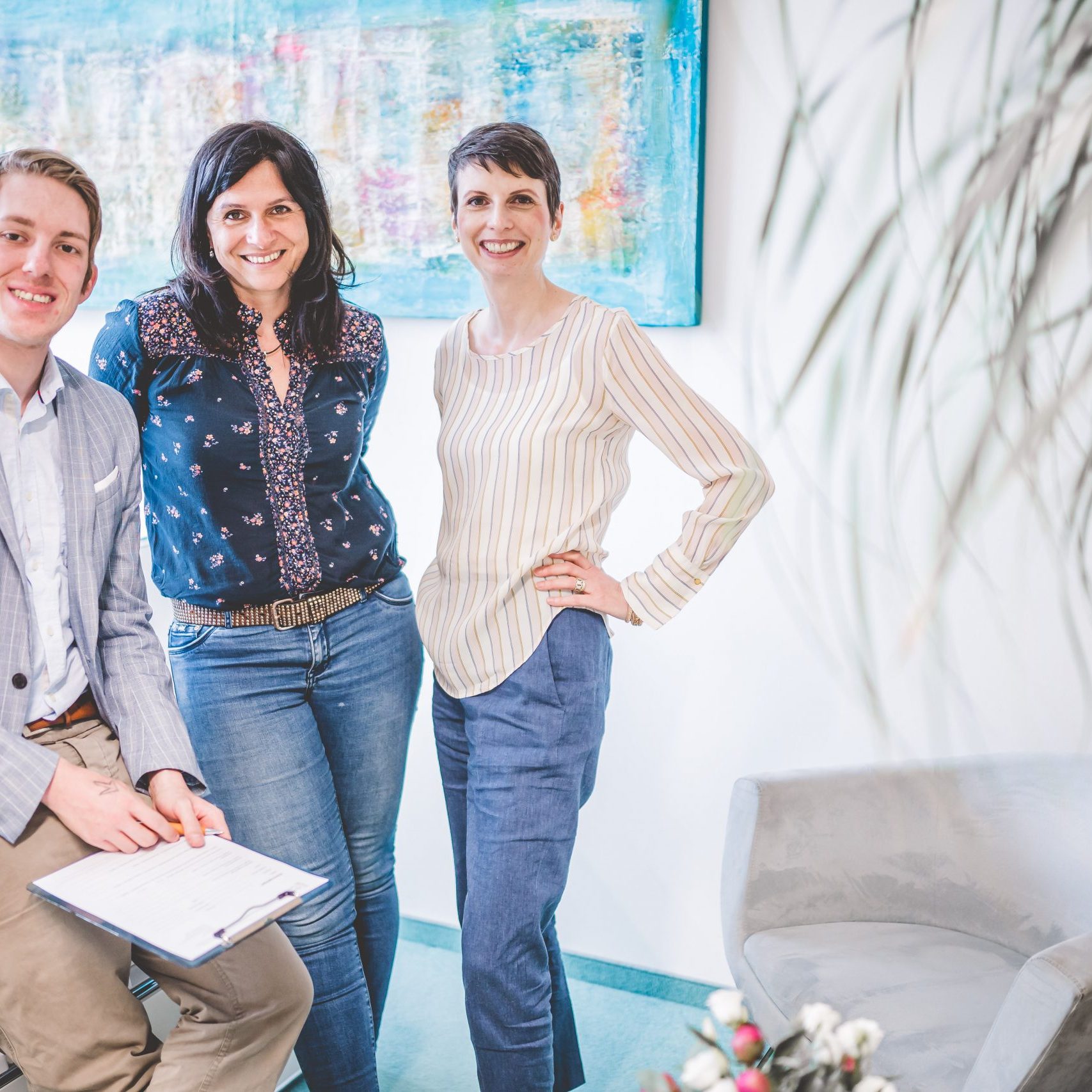 Das BetaGenese-Team: Gemeinsam für Ihren Therapieerfolg 19 Terminvereinbarung und Koordination