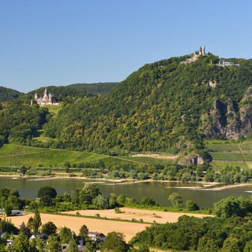 BetaGenese Klinik Natur Umgebung