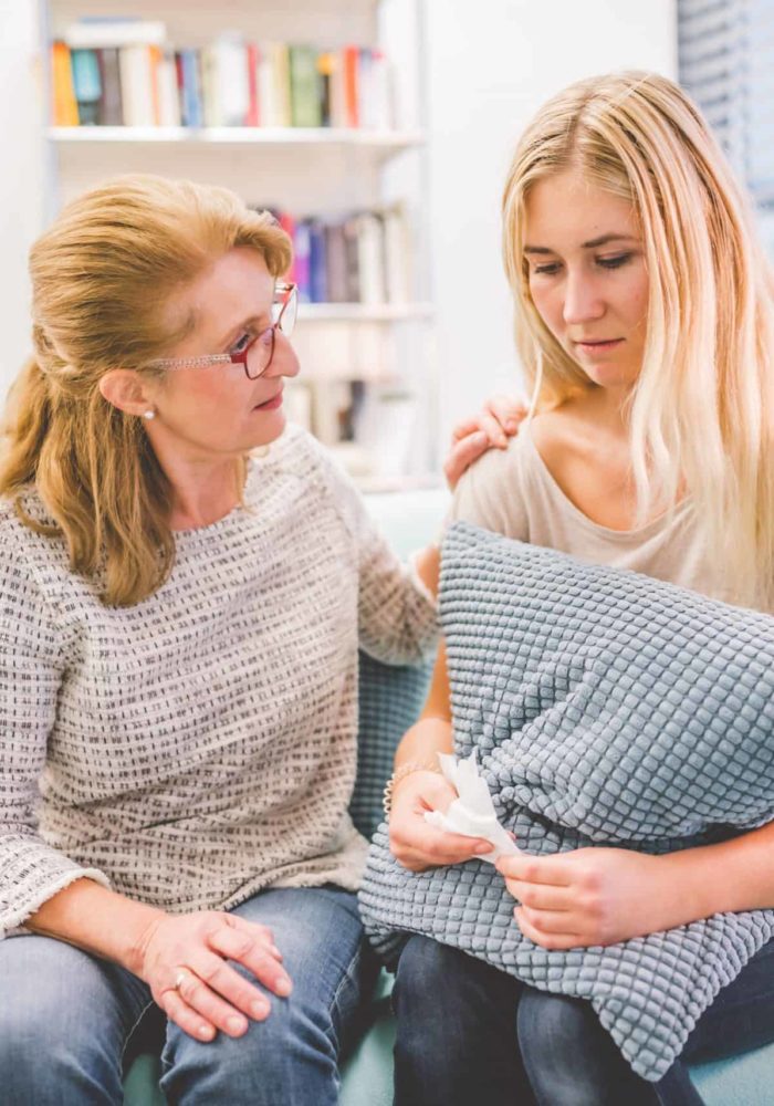 Dissoziative Störung: Symptome, Ursachen, Therapie