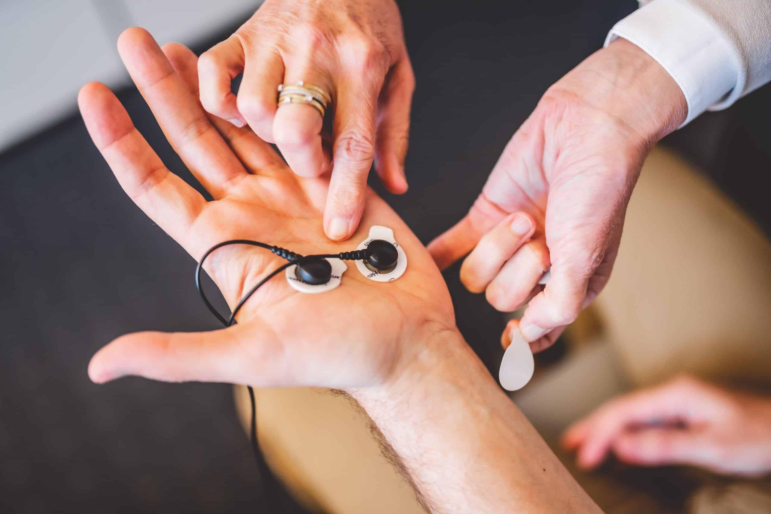 Biofeedback um Entspannung wiederzuerlernen