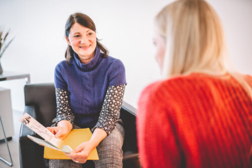 Die Traumatherapie ist ein Teil des therapeutischen Spektrums in der BetaGenese Klinik 