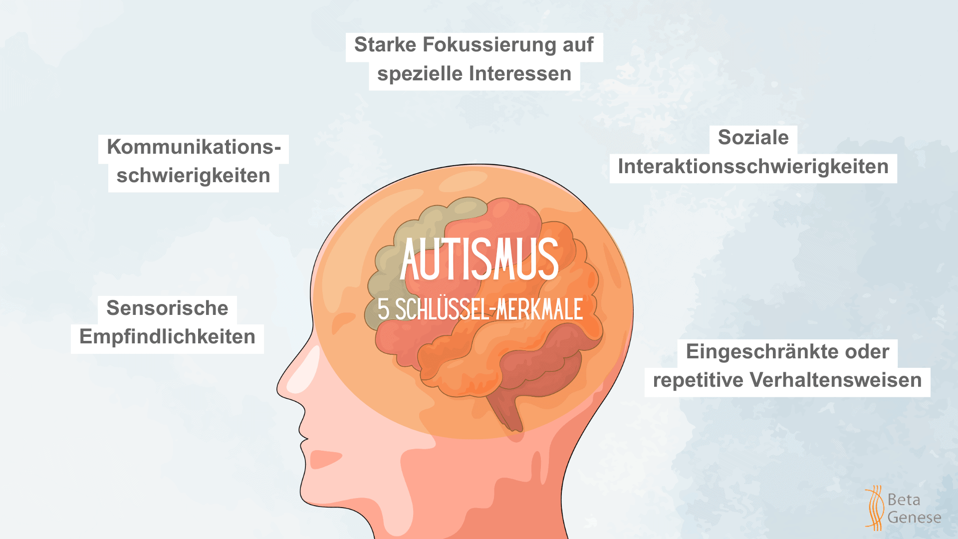 Autismus: Symptome, Merkmale & Therapie