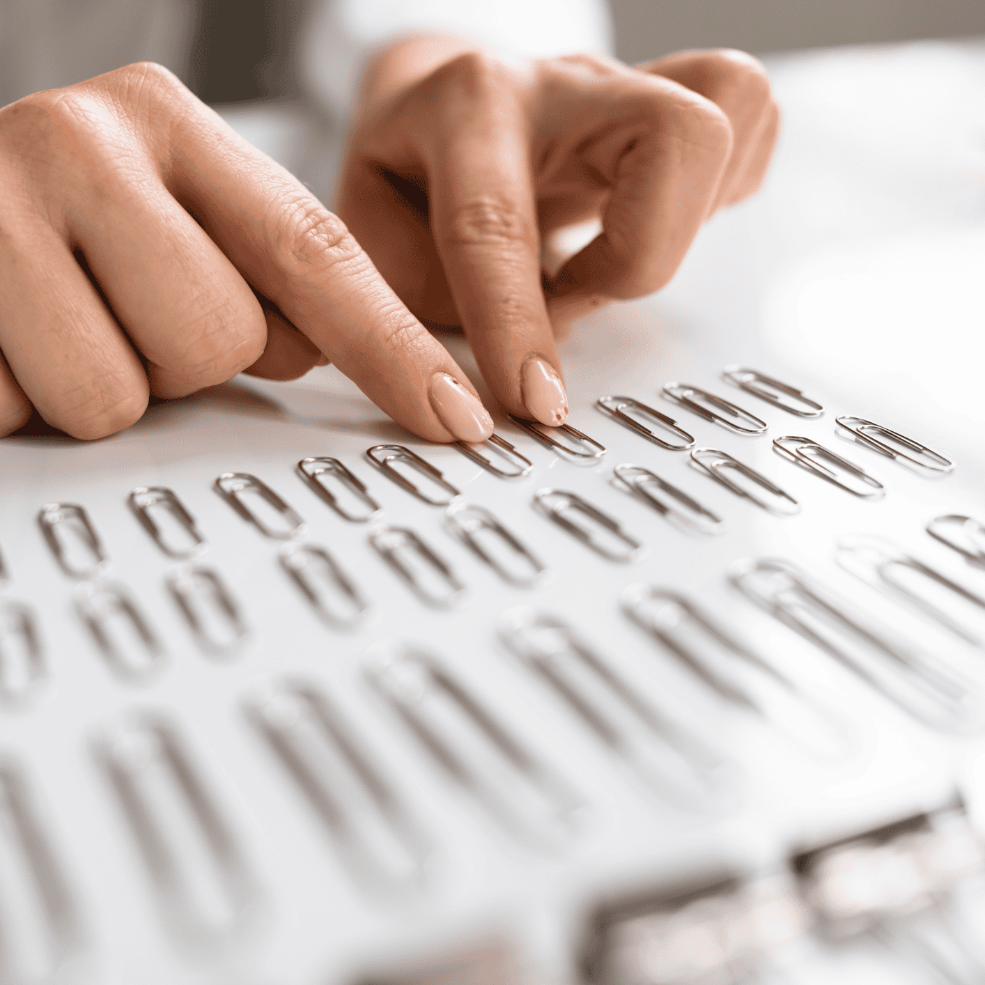 Orange and Blue Minimalist Allotment in Real Estate and Construction Condominium Collapsible Flyer