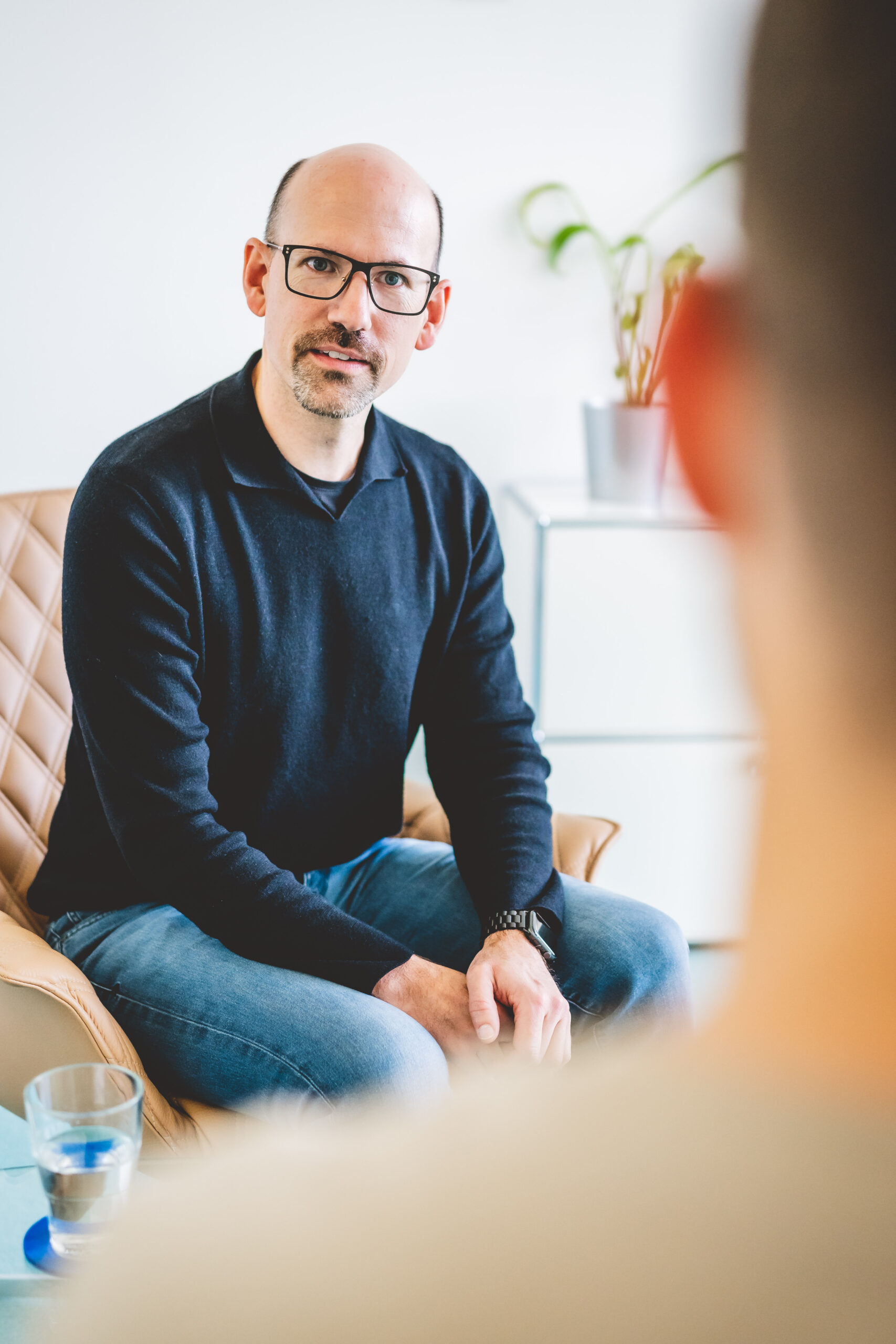 Swen Bauer, leitender Oberarzt und Facharzt für Psychiatrie und Psychotherapie der BetaGenese Klinik
