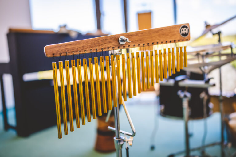 Musiktherapie Nahaufnahme Klang