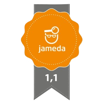 Jameda Bewertung 1,1
