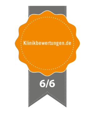 Klinikbewertungen 6 von 6.